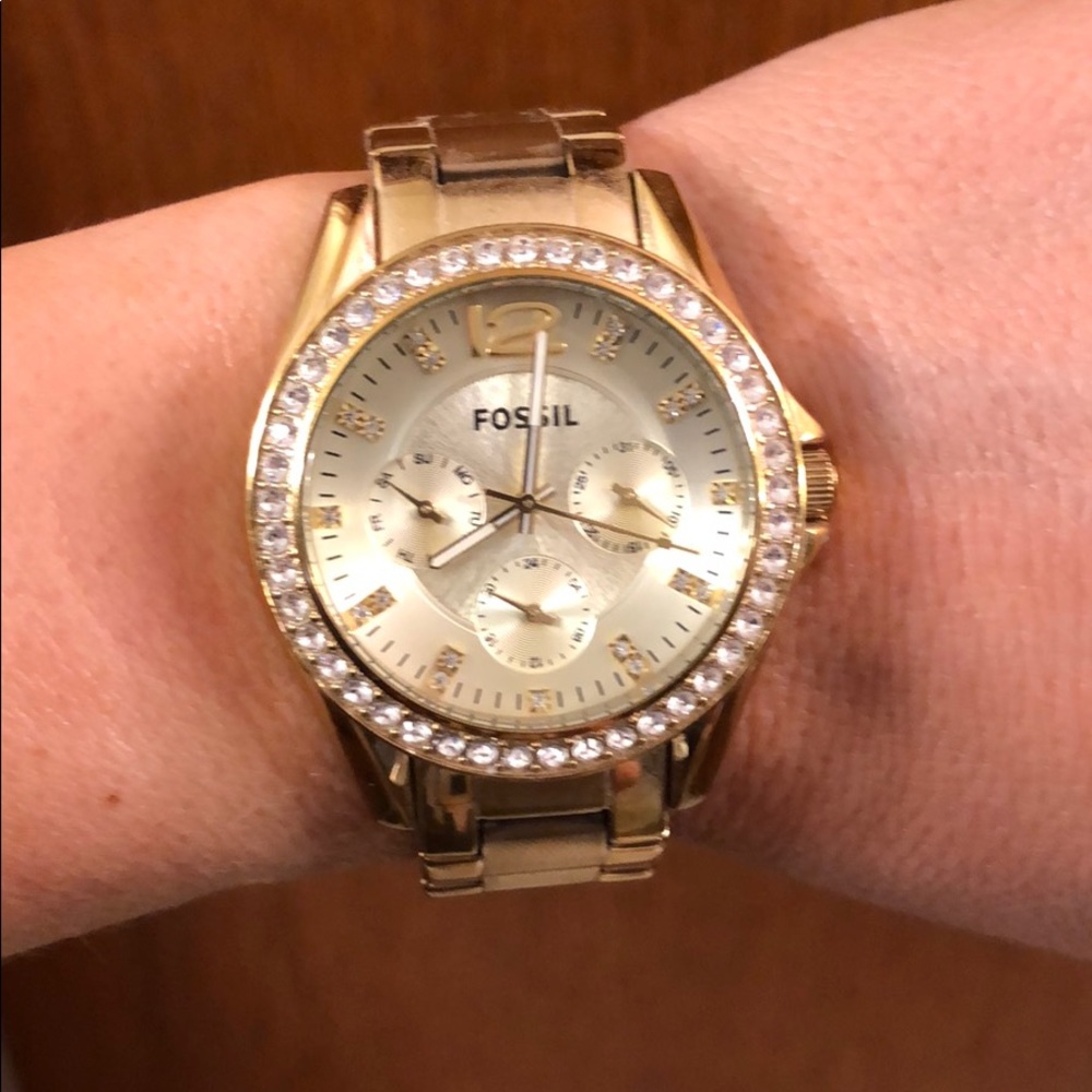 Fossil watch